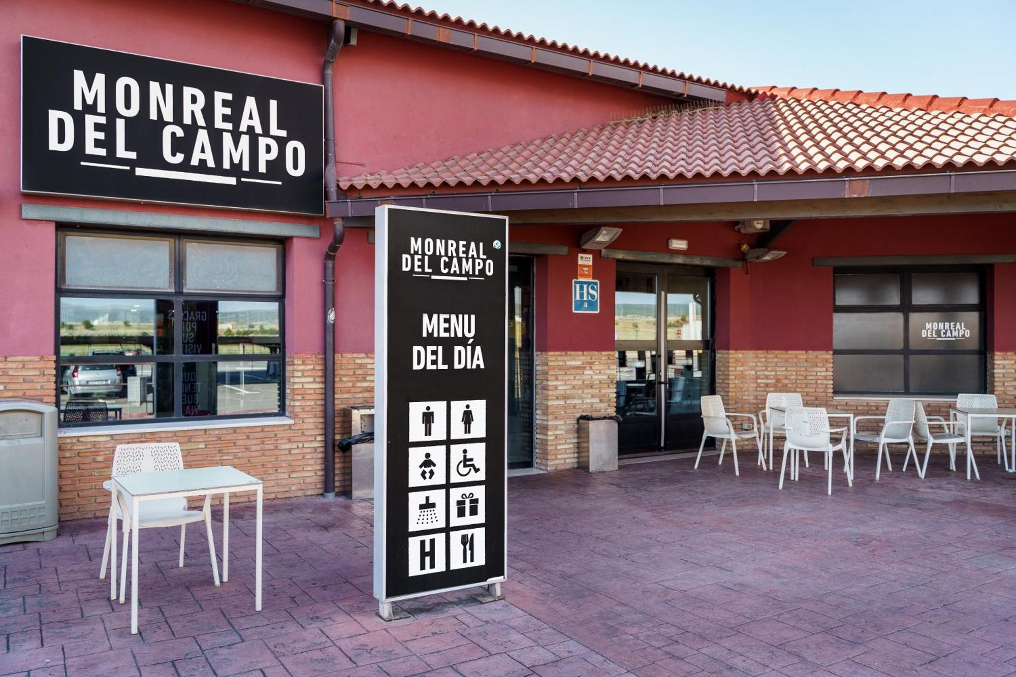 As Monreal Del Campo Hotel Exterior photo