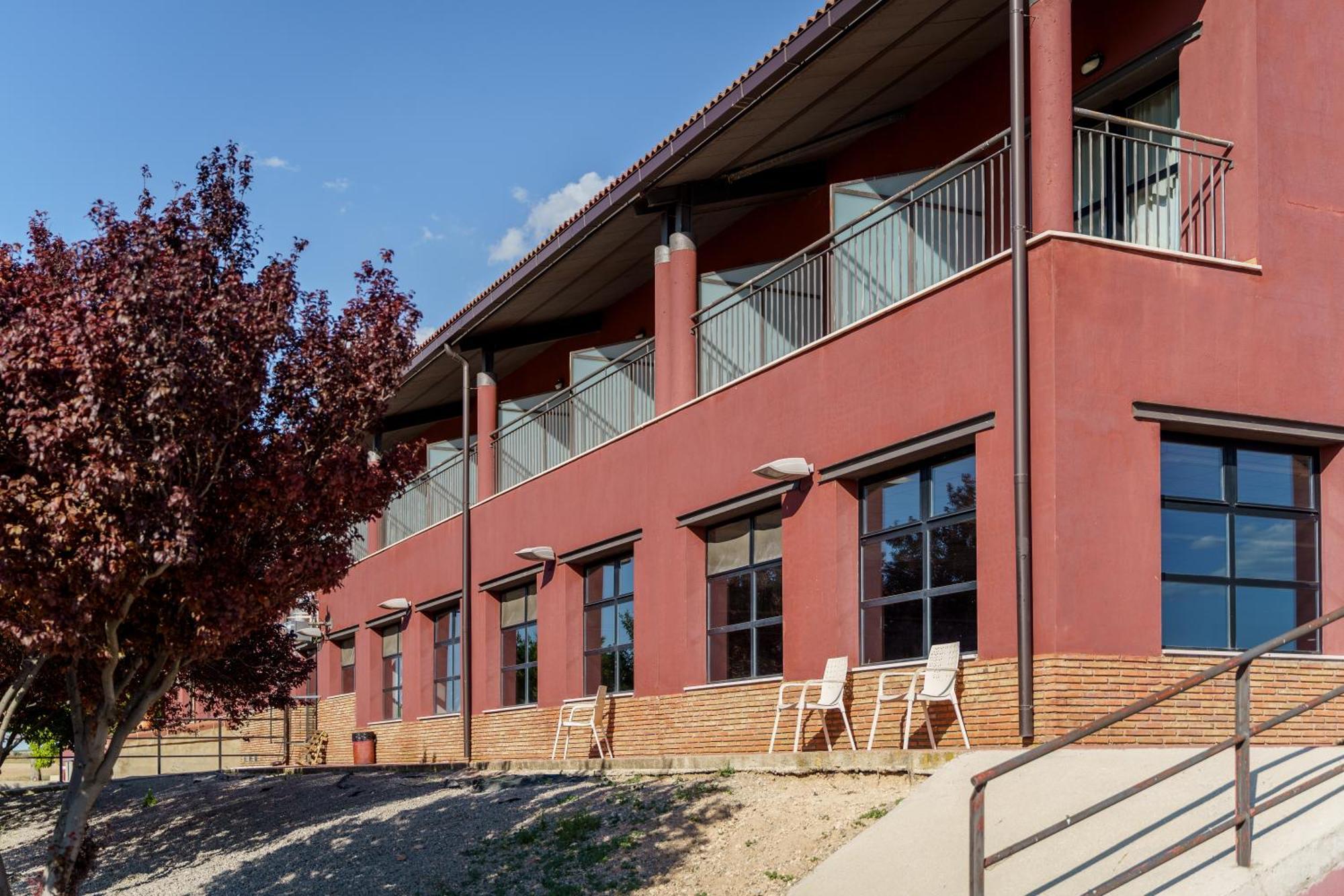 As Monreal Del Campo Hotel Exterior photo